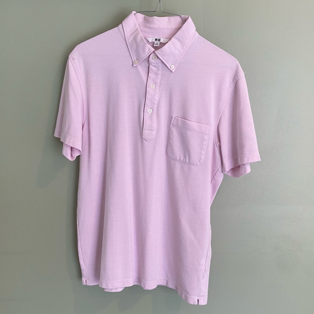 Uniqlo Light Pink Polo